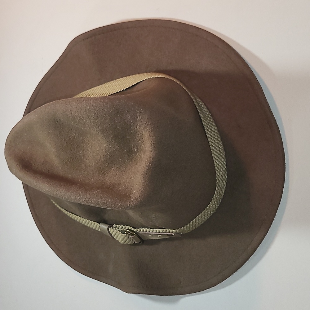 Men's Authentic Scala Brown Hat - Picture 5 of 14